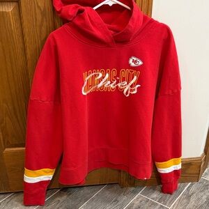 Fanatics Women’s Kansas City Chiefs Hoodie, 2XL measurements in description